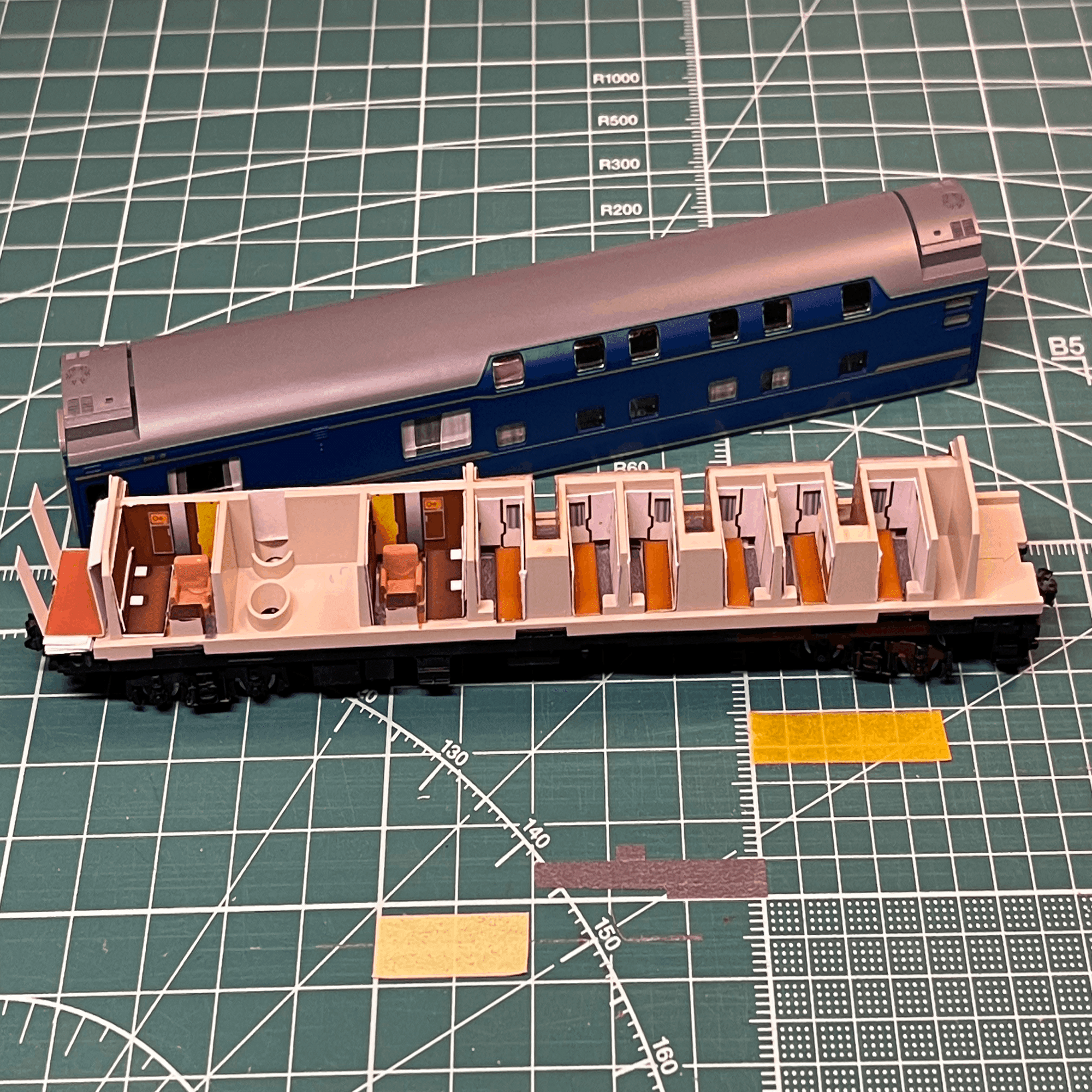 車両紹介】 オロハネ25-500（北斗星ロイヤル・ソロ / JR東日本）｜こも