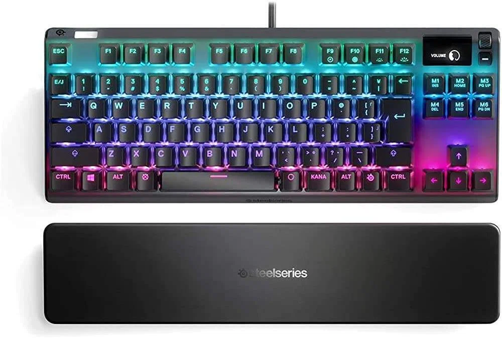 SteelSeries なまなましい ApexProTKL 英語ゲーミング,オフィス 