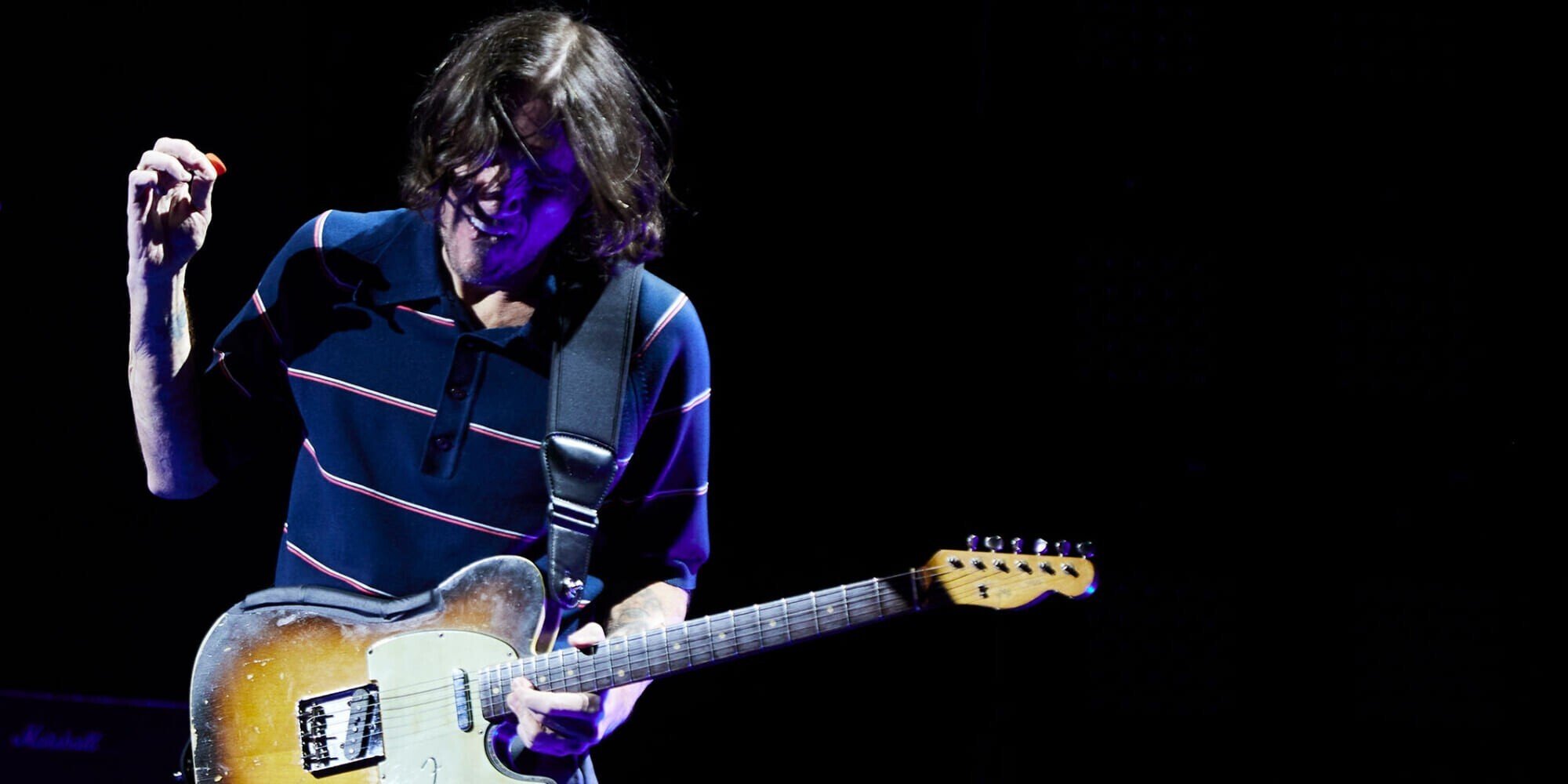 ジョン・フルシアンテに学ぶポロシャツの着こなし｜桑原和弘／100年