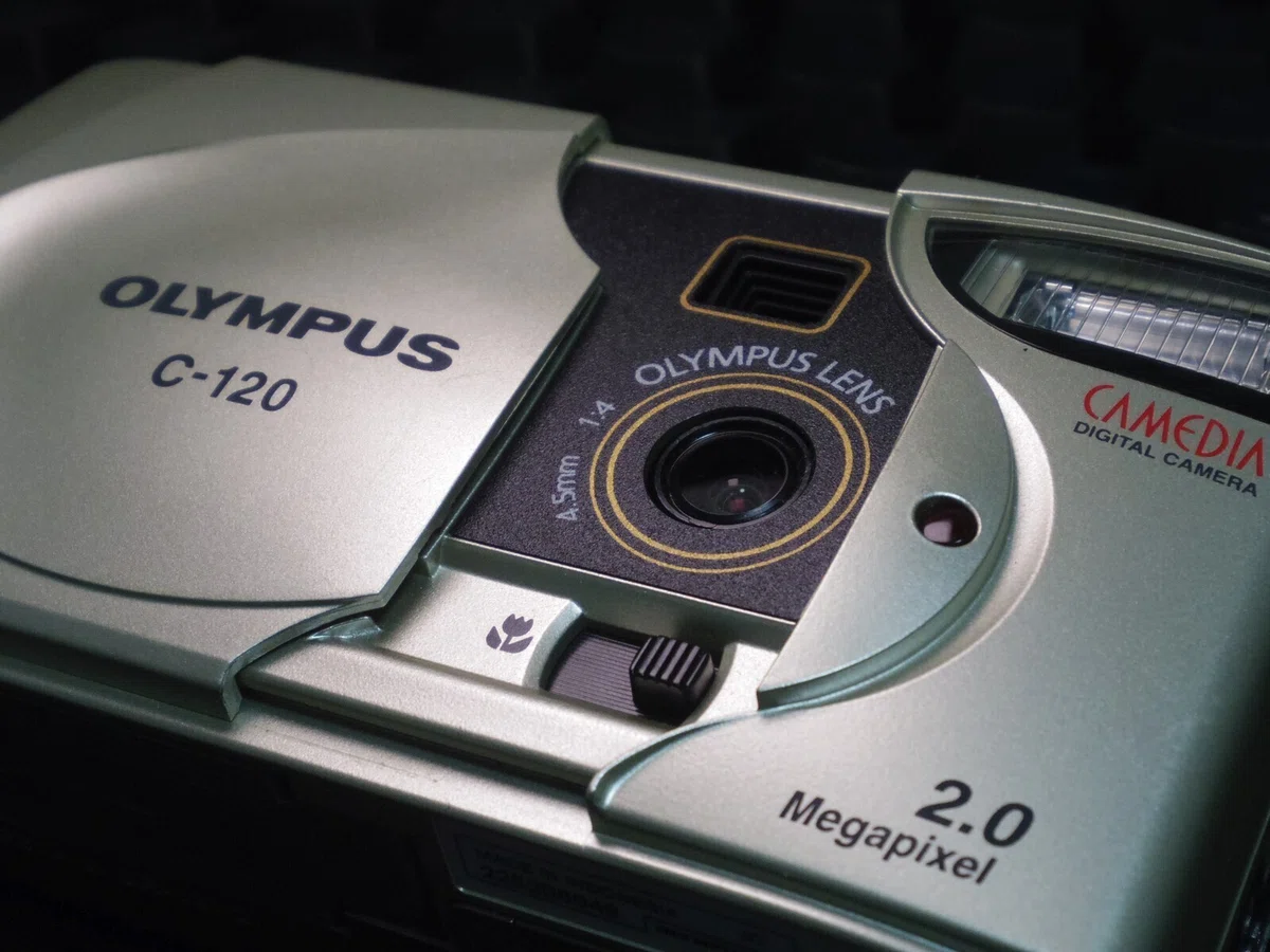 ⌘実写確認済み、電池付き！ OLYMPUS μ Ⅲ 120⌘（オリンパス CAMEDIA 