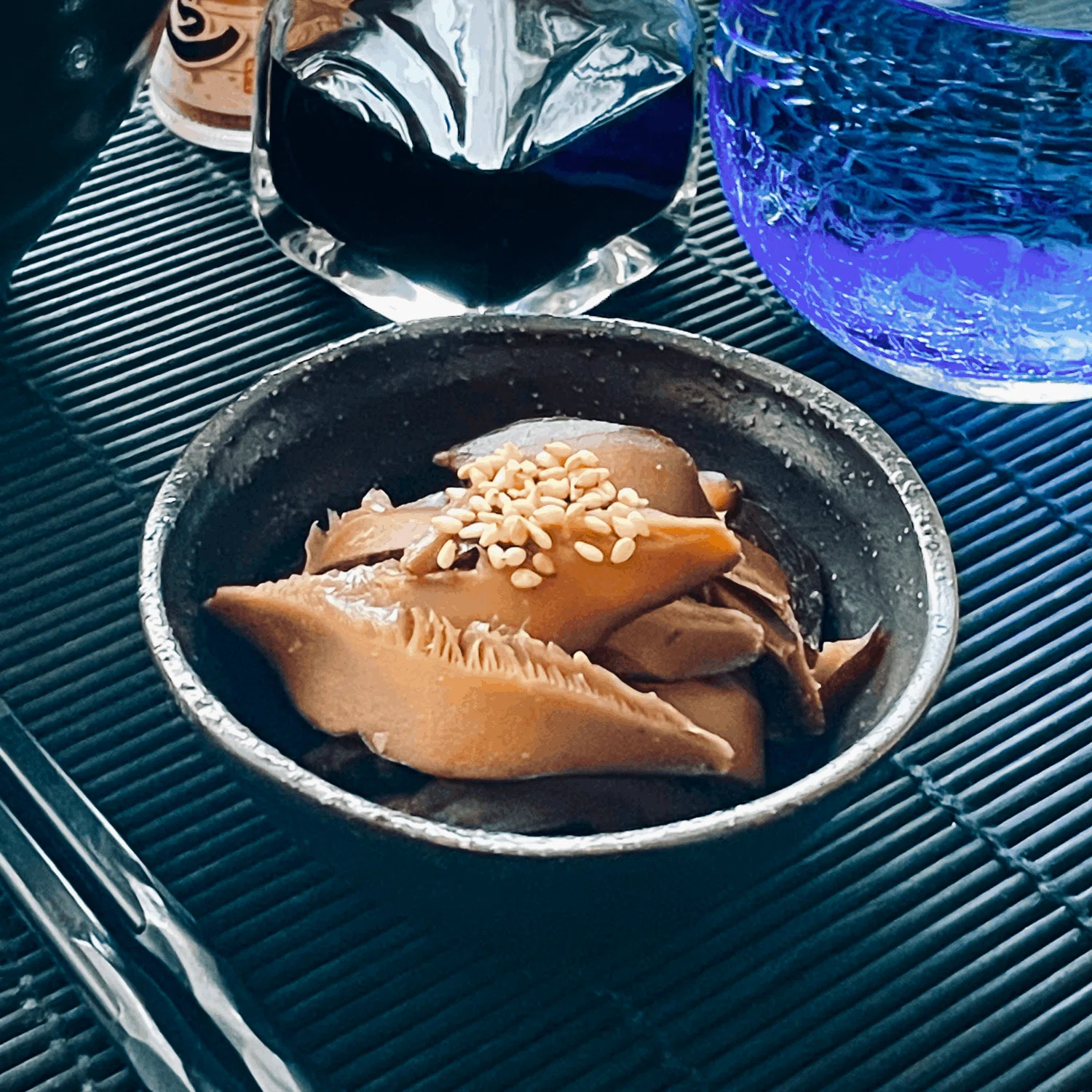 干し椎茸の煮物｜as