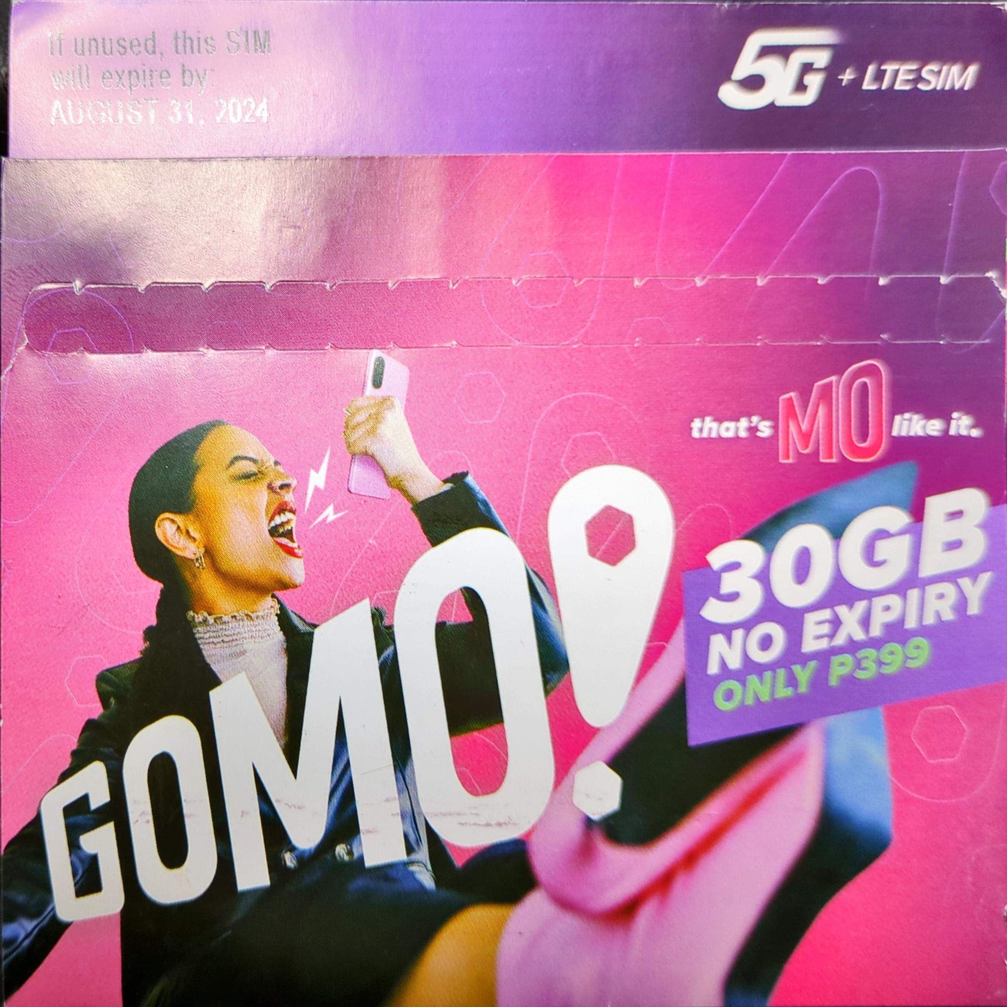 フィリピンでGOMOプリペイドSIMを使ってみる（2023年版）｜Bangdoll