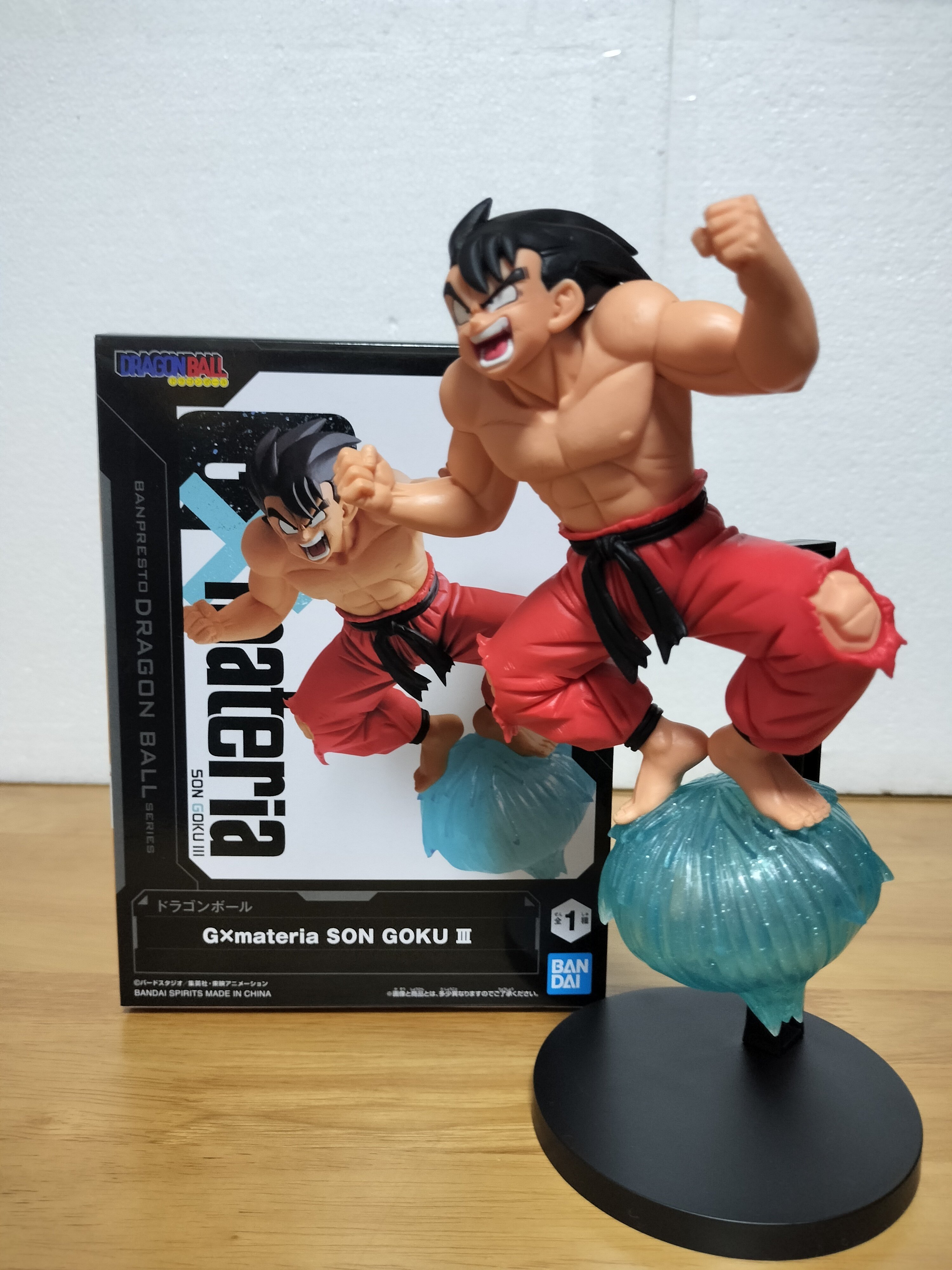 フィギュアを語ろう⑳DB/孫悟空（足かめはめ波）｜クリップ
