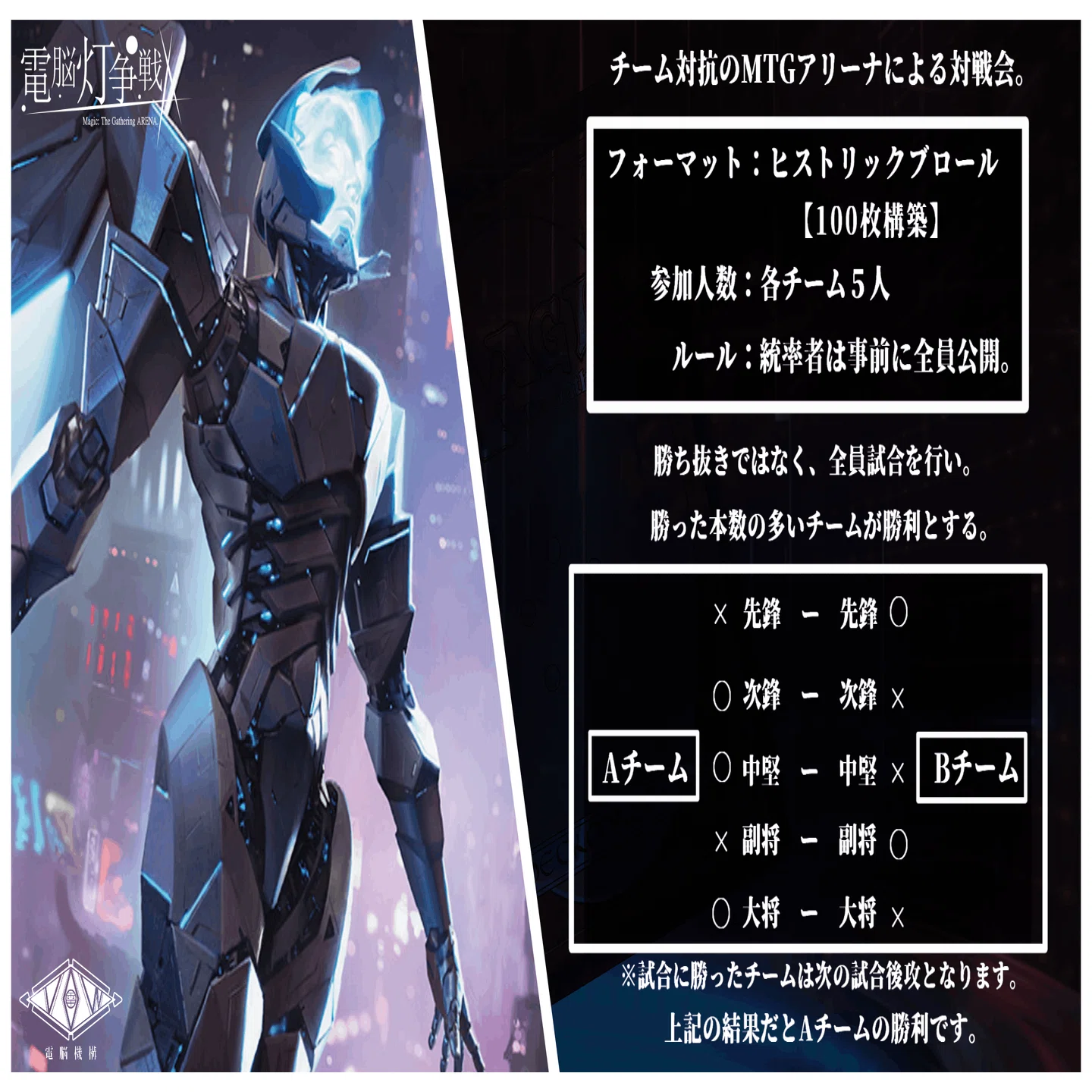 電脳灯争戦 観戦ガイド｜まなゆーい