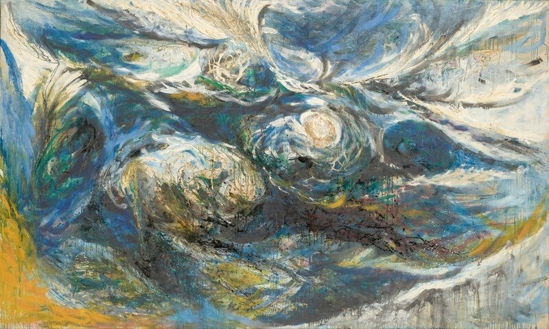 ABSTRACTION展を見て絵画における「抽象」について考えてみた。｜水野