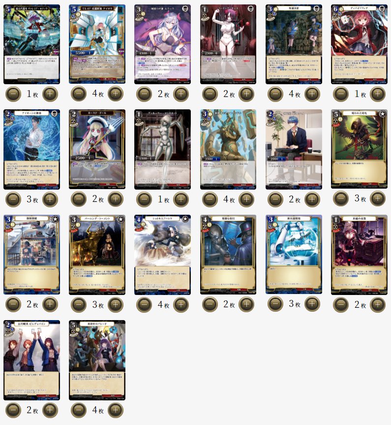 パレードキティラ解説【ビルディバイド】｜ラビ 