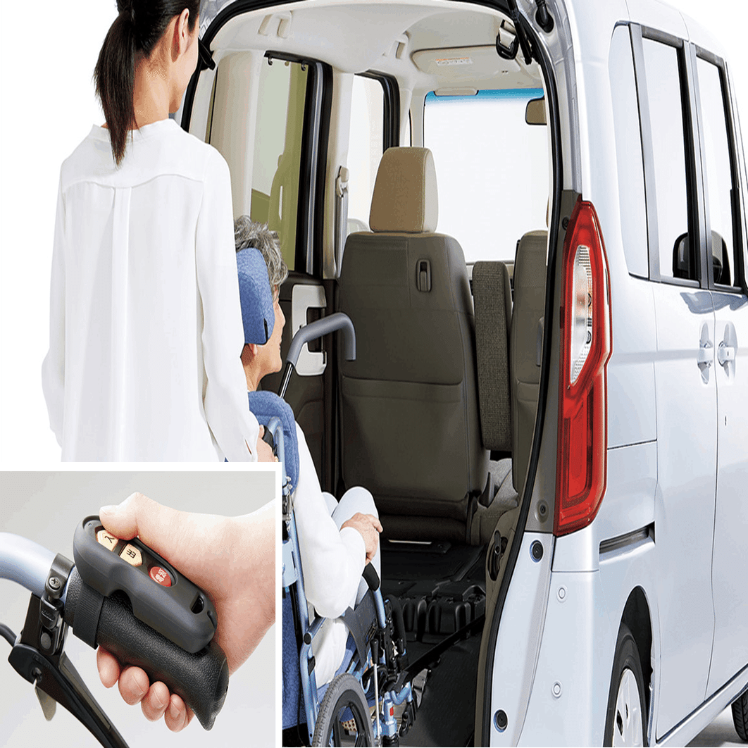 N-BOX（エヌボックス）車いす仕様車（福祉車両）」コンパクト