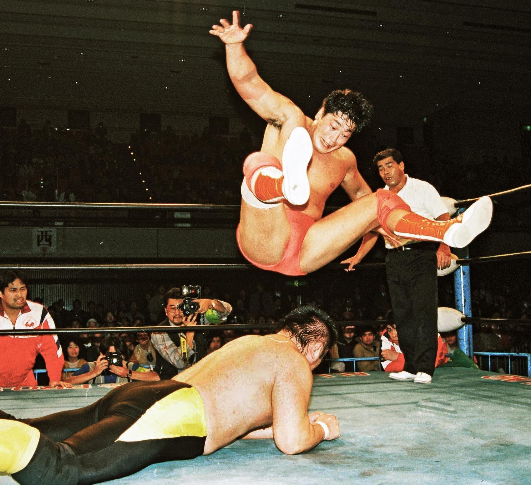 旧全日本プロレス 四天王 生写真 - メルカリ