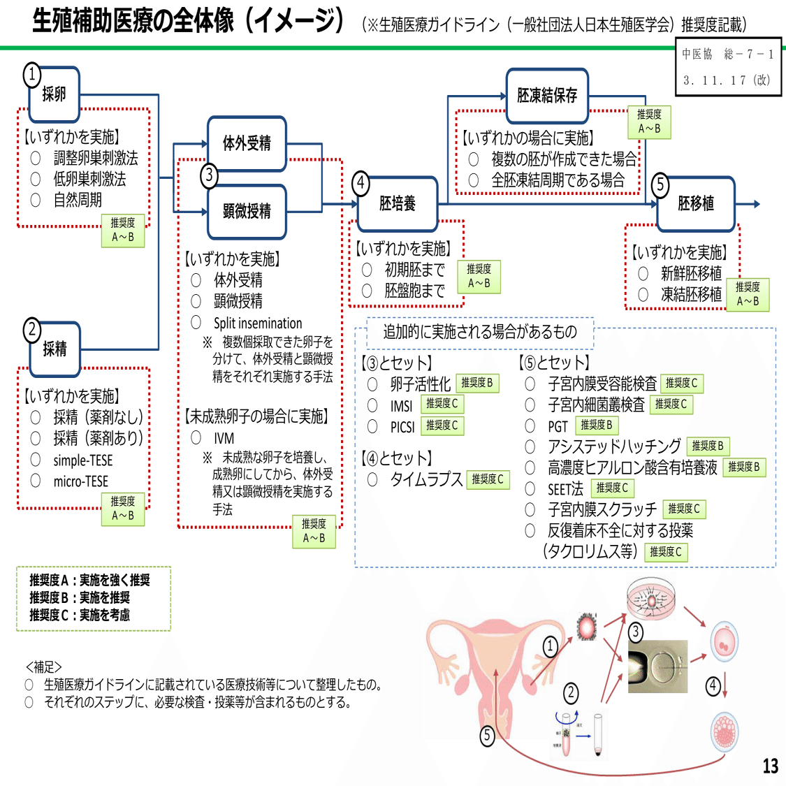 不妊治療の保険適用に関する考え方の大枠を了承（12月15日