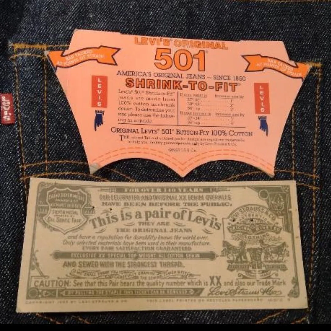 501XXのトレードマーク！ポケットフラッシャーってなんだ!?｜Denim Cellar.