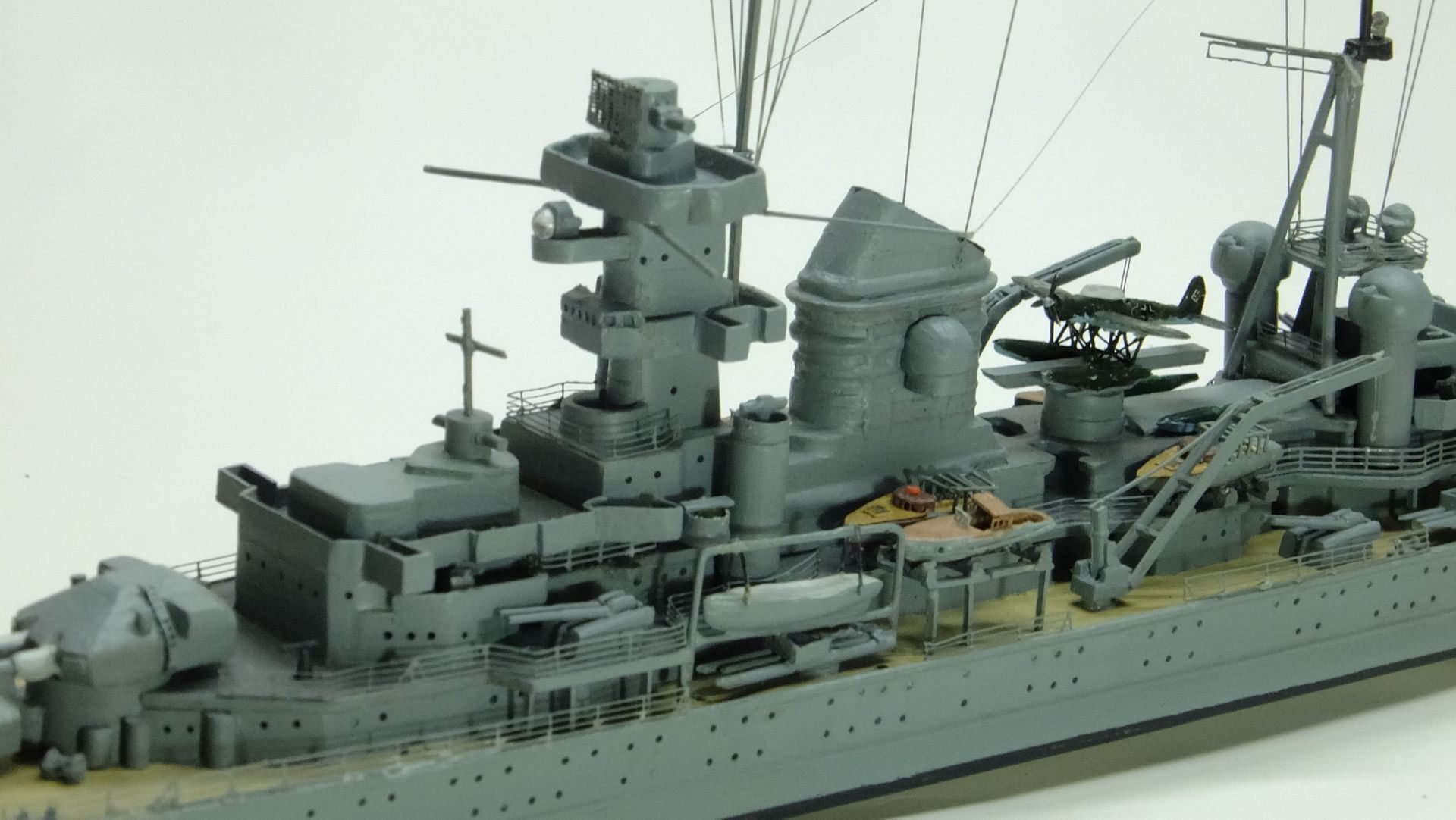 DKM Prinz Eugen ドイツ海軍重巡洋艦 プリンツオイゲン (Revell 1/720