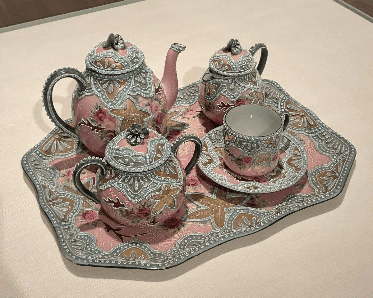 超絶技巧が織りなす逸品 デミタスカップの 超絶技巧が織りなす逸品 デミタスカップの