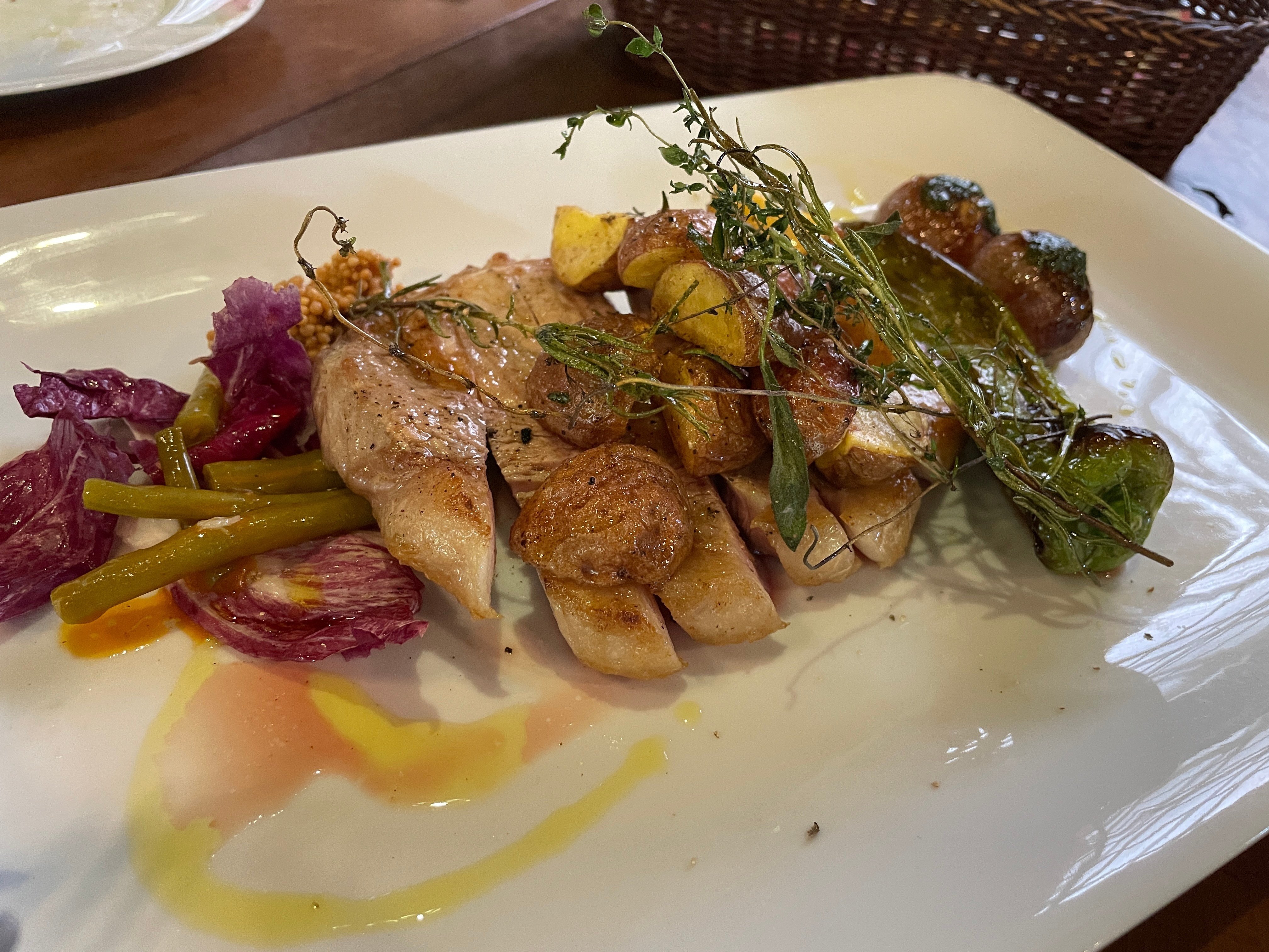 豚肉すんごい美味しかった！