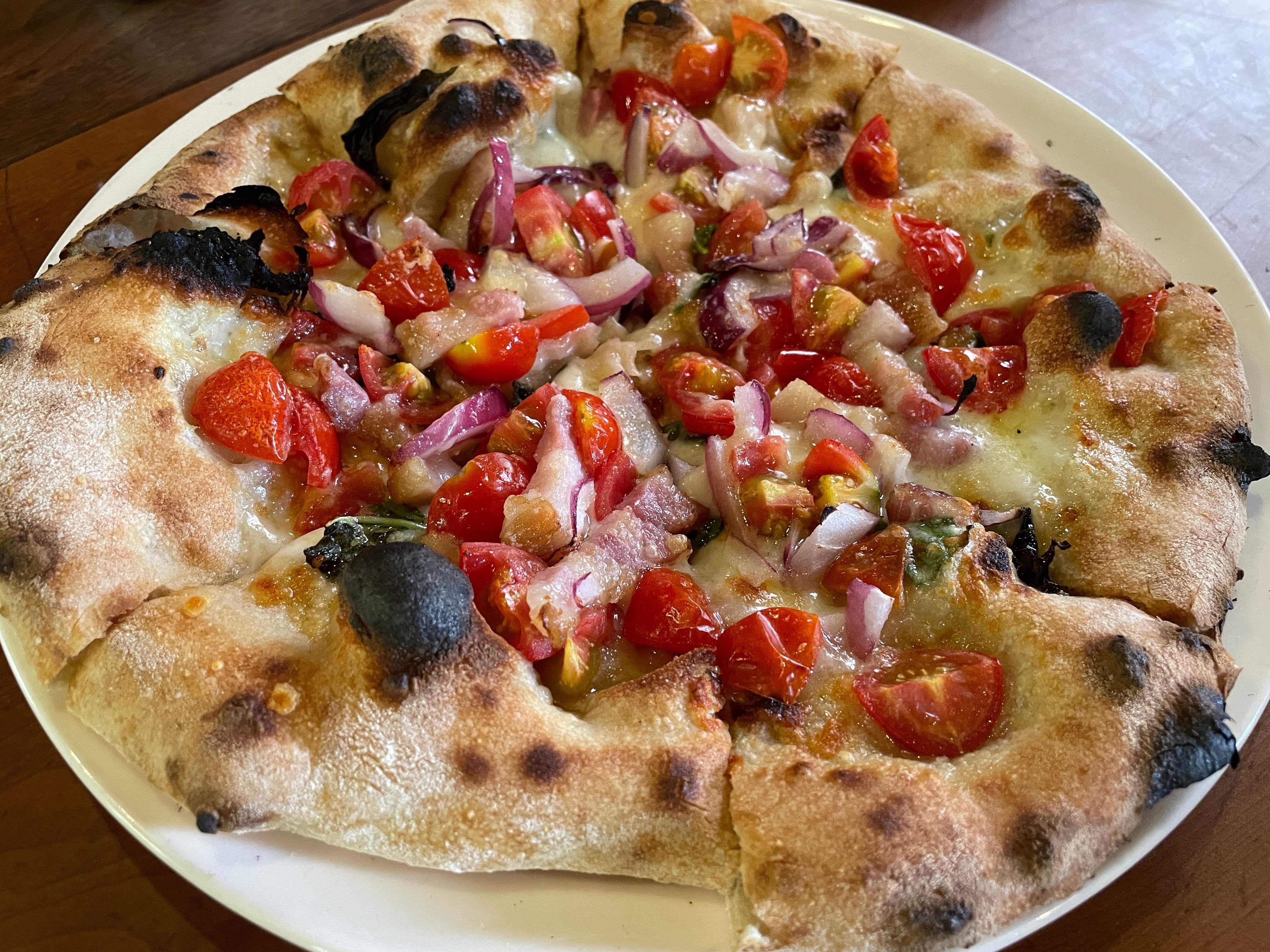 ピザにはうるさい僕も満足なピザ！