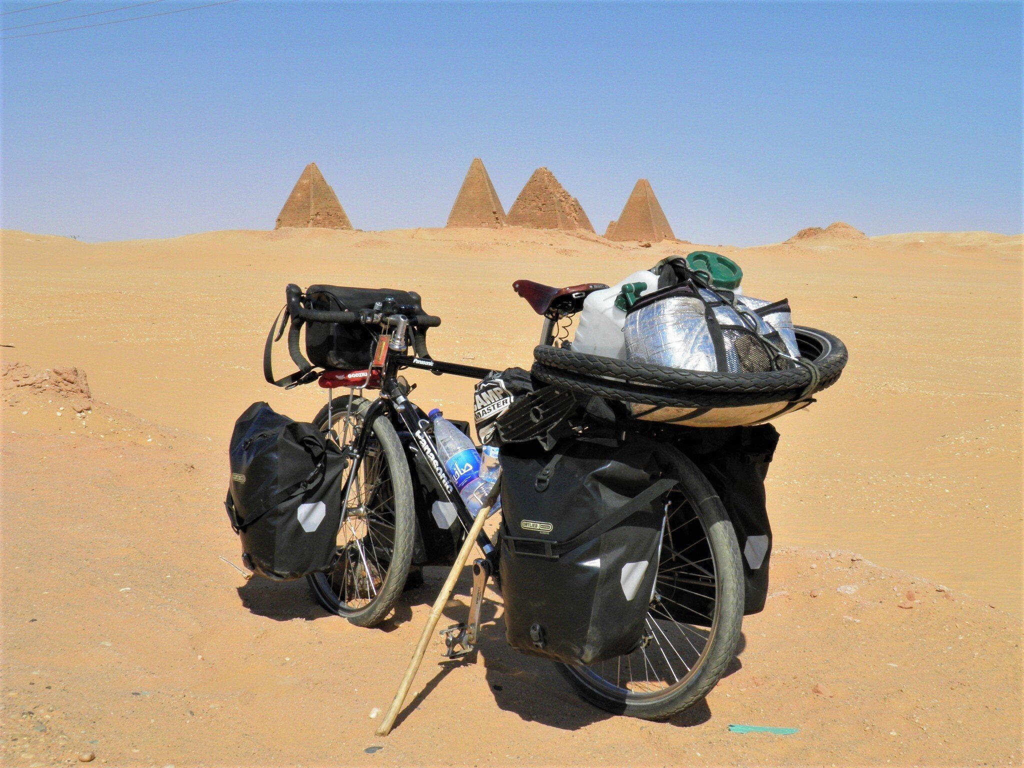 世界のピラミッド｜浅地亮の自転車旅で見る世界