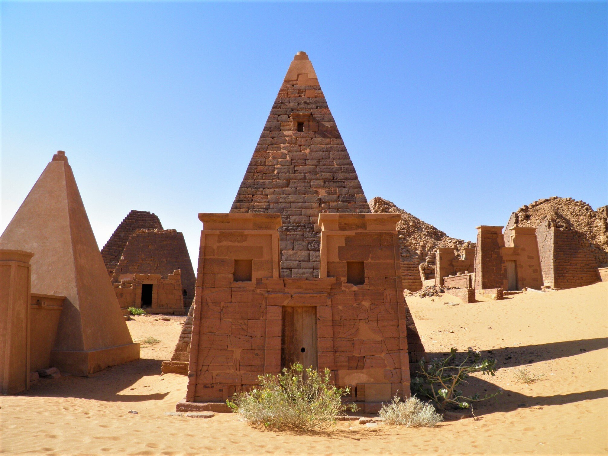 世界のピラミッド｜浅地亮の自転車旅で見る世界