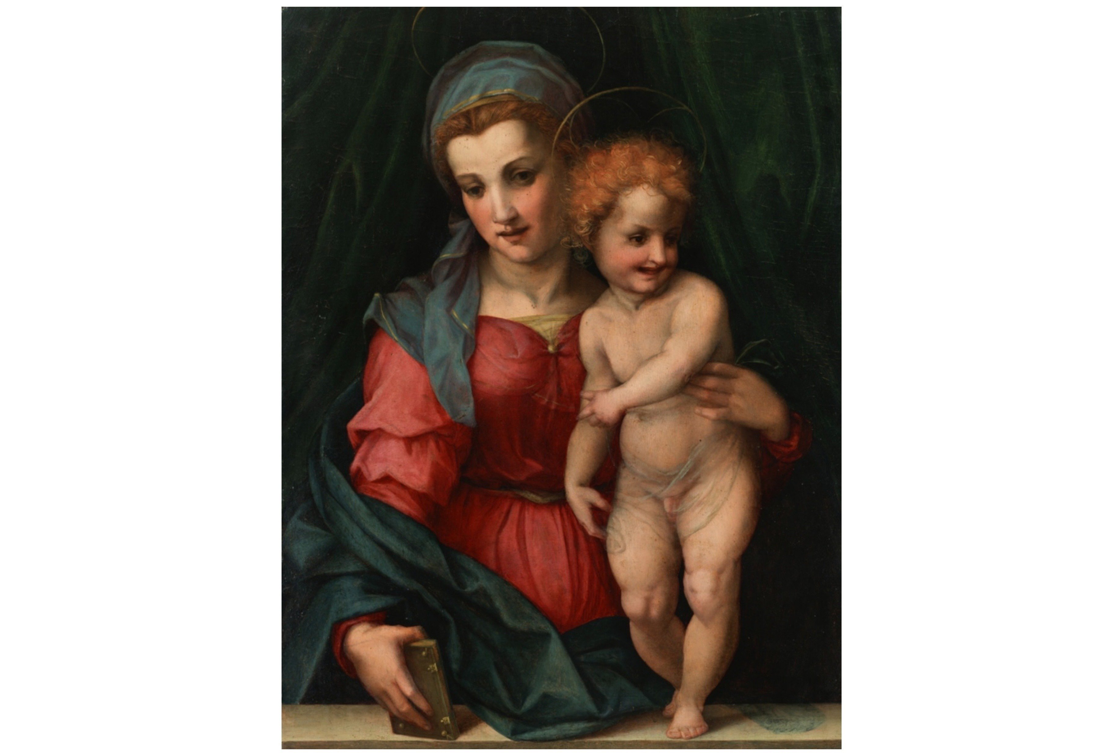 Instagramで学ぶアンドレア・デル・サルト｜Le yusée