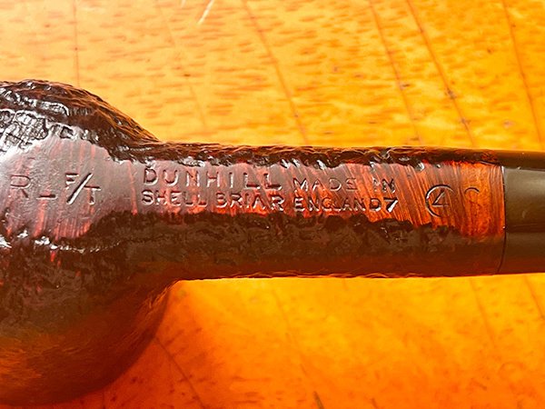 DUNHILL / SHELL BRIAR / RL F/T / 67年 / ④S|Bull DUNHILL / SHELL BRIAR / RL F/T / 67年 / ④S|Bull
