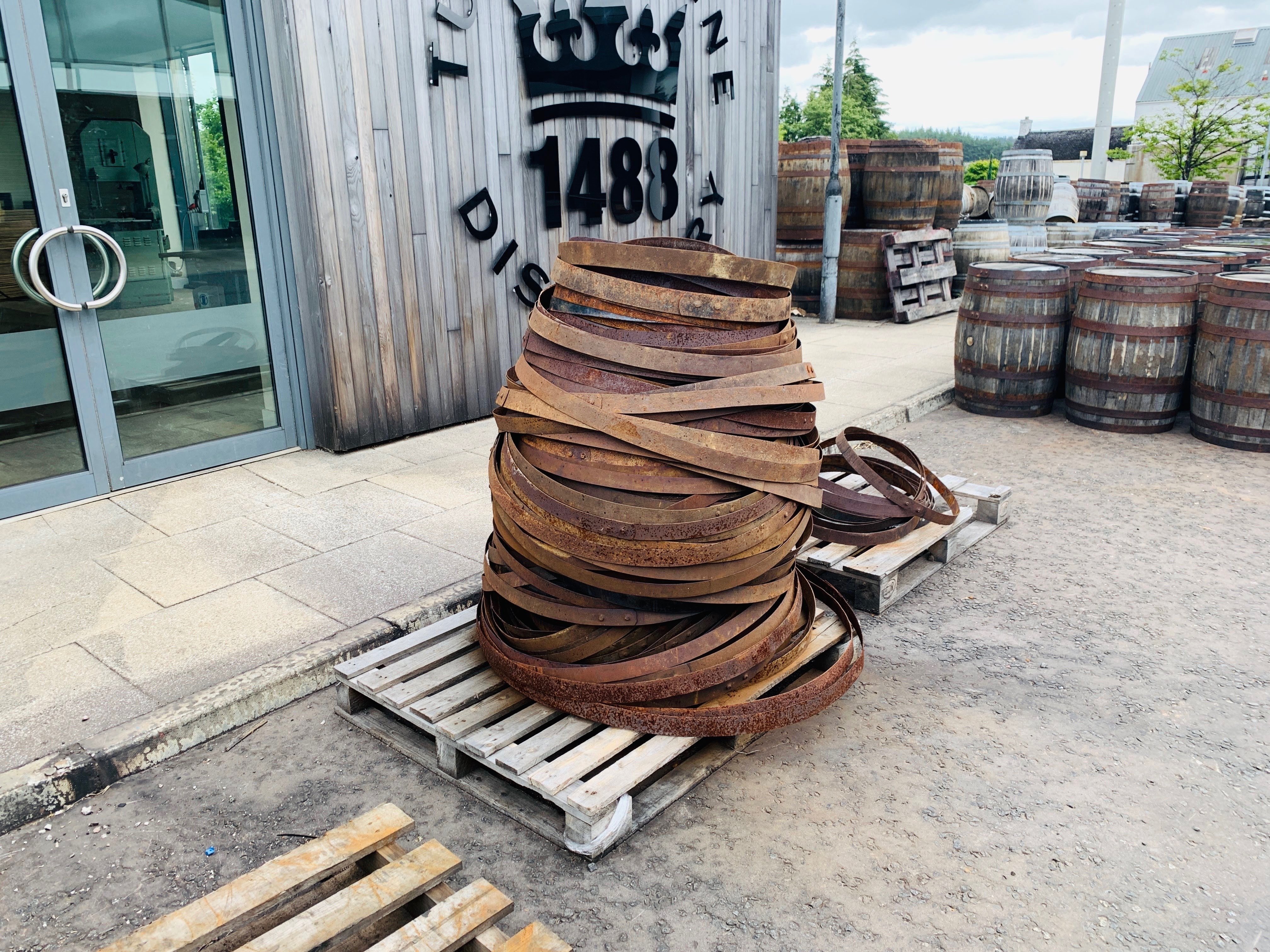 ウイスキー樽 ROSEBANK 空樽