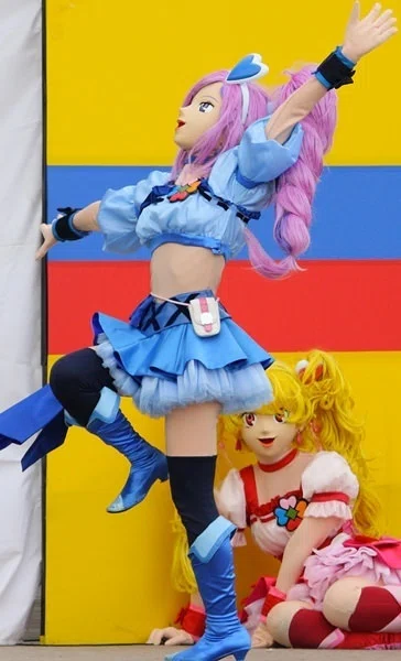 2009年8月】フレッシュプリキュア！ショー｜ほづみ りん
