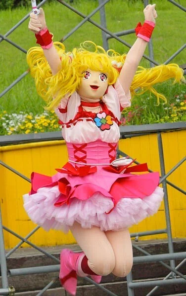 2009年8月】フレッシュプリキュア！ショー｜ほづみ りん