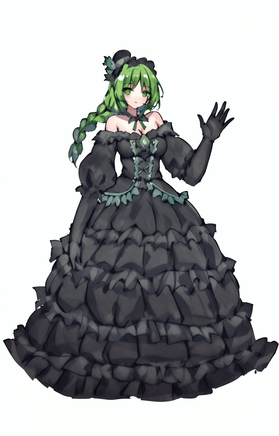 AIを使って4時間未満でオールカラー2人キャラ立ち絵を描いた時