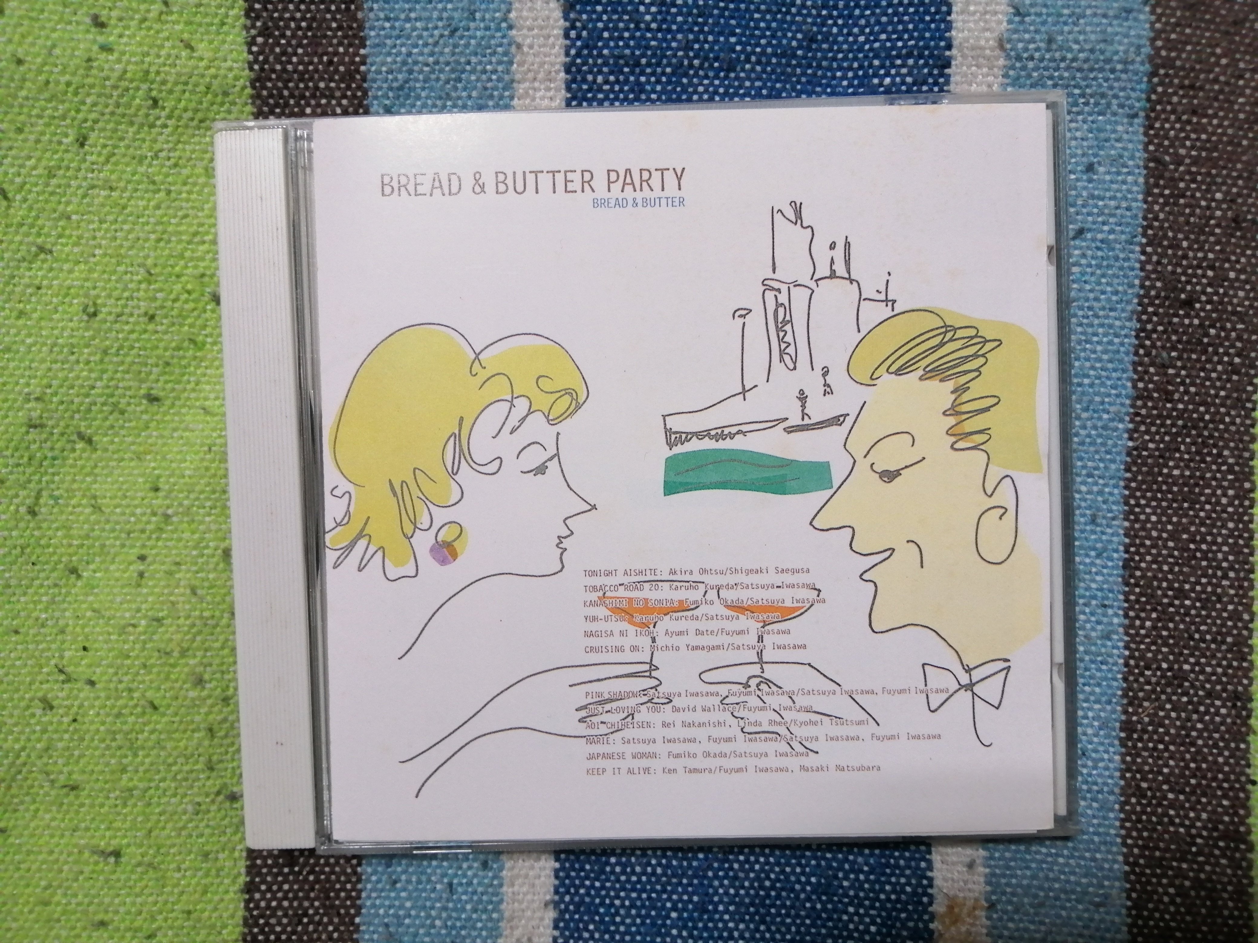 ☆楽譜/ブレッド&バター/BREAD&BUTTER/高橋ユキヒロ/細野晴臣