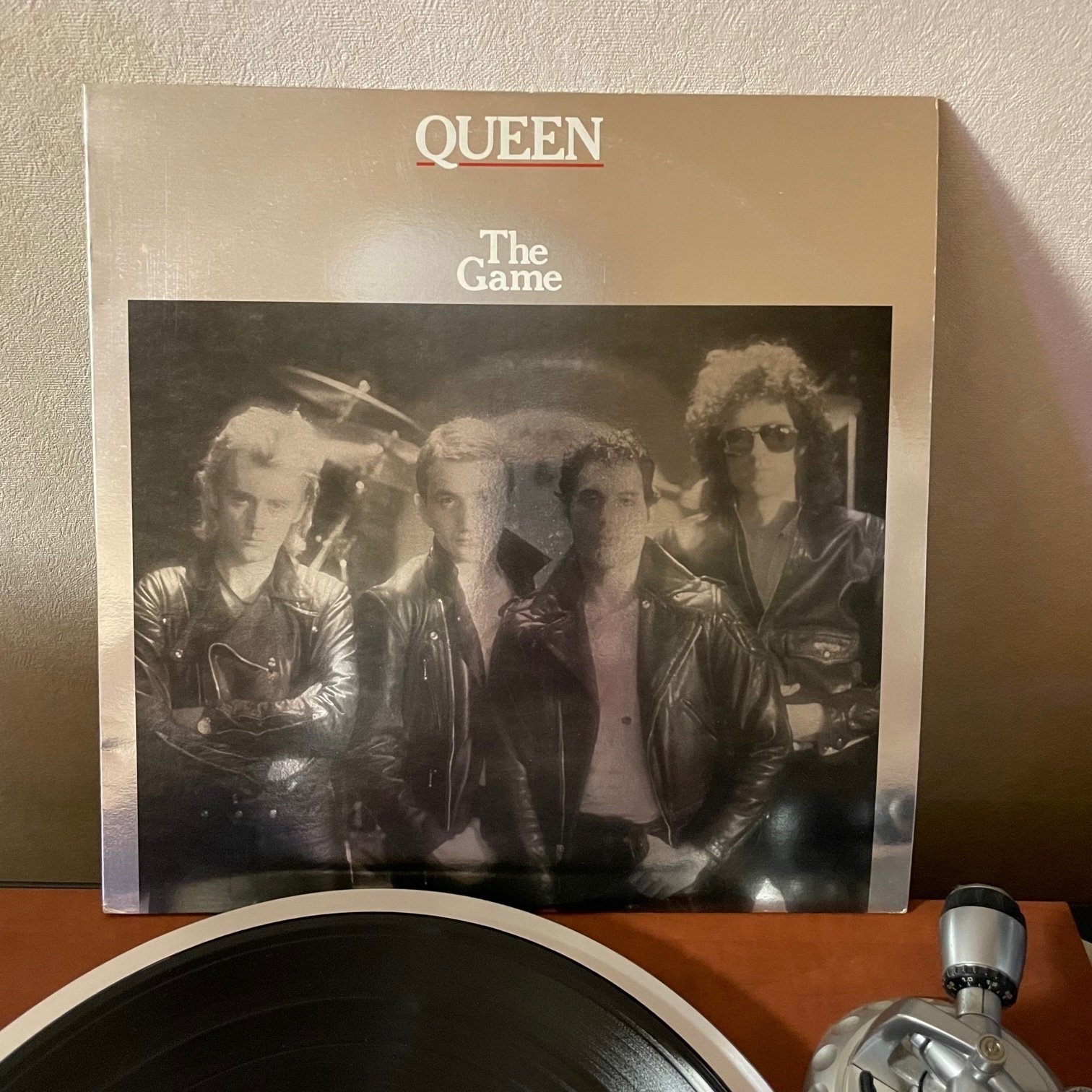 希少デザイン違い/フランス原盤45】クイーン/Queen/永遠の翼