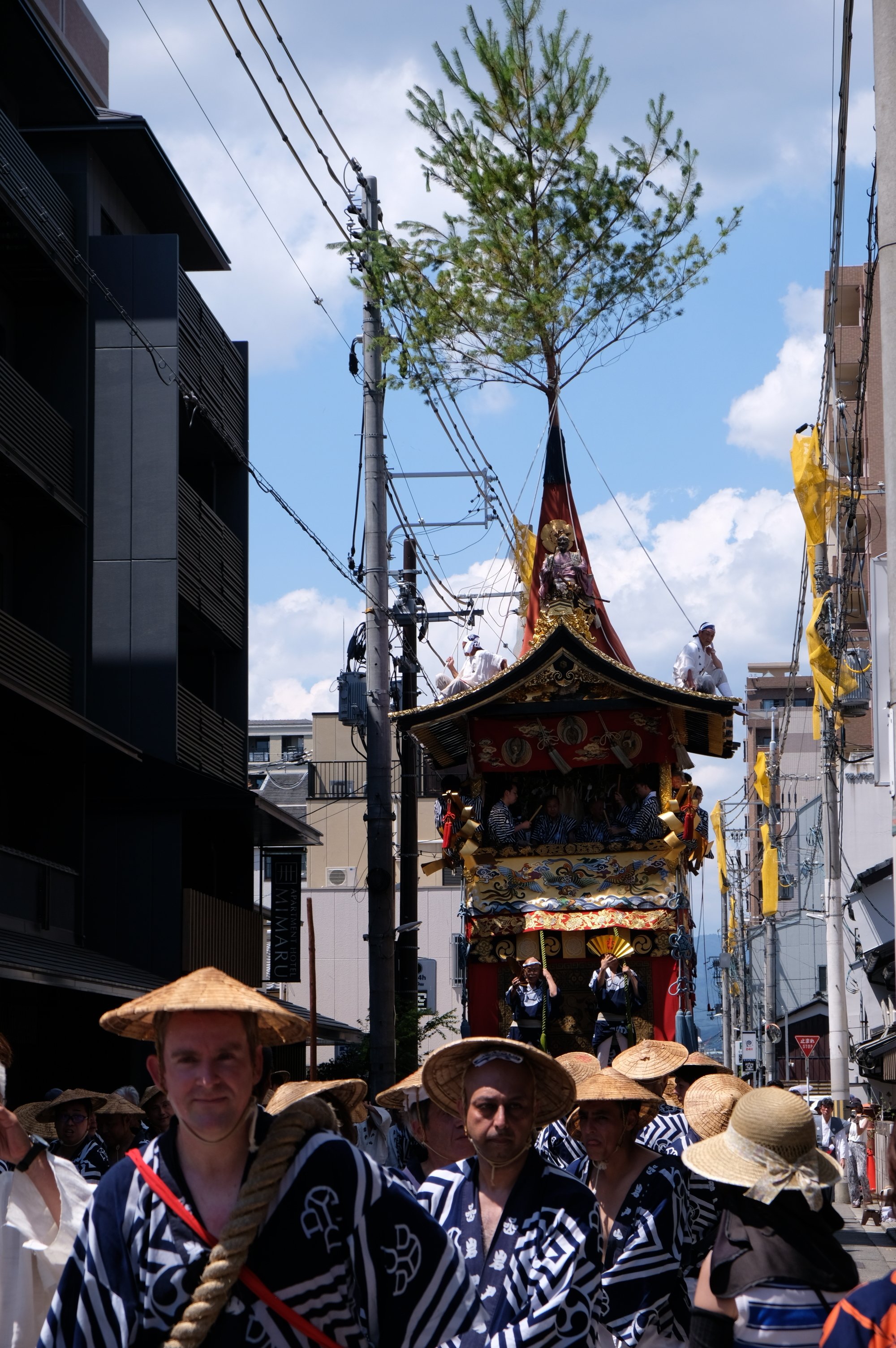 ど迫力！京都・祇園祭・山鉾巡行📷FUJIFILM X-Pro2/XF18-55mmF2.8-4 R