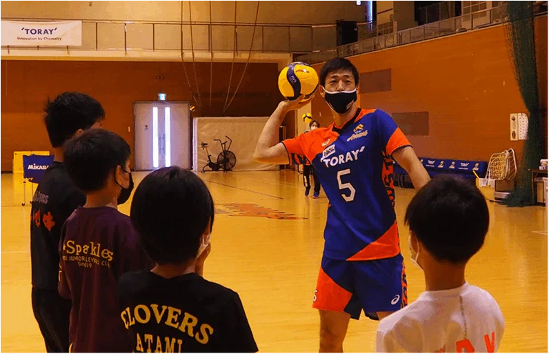 静岡県東部地域×スポーツ 東レアローズ米山 裕太選手 移住インタビュー