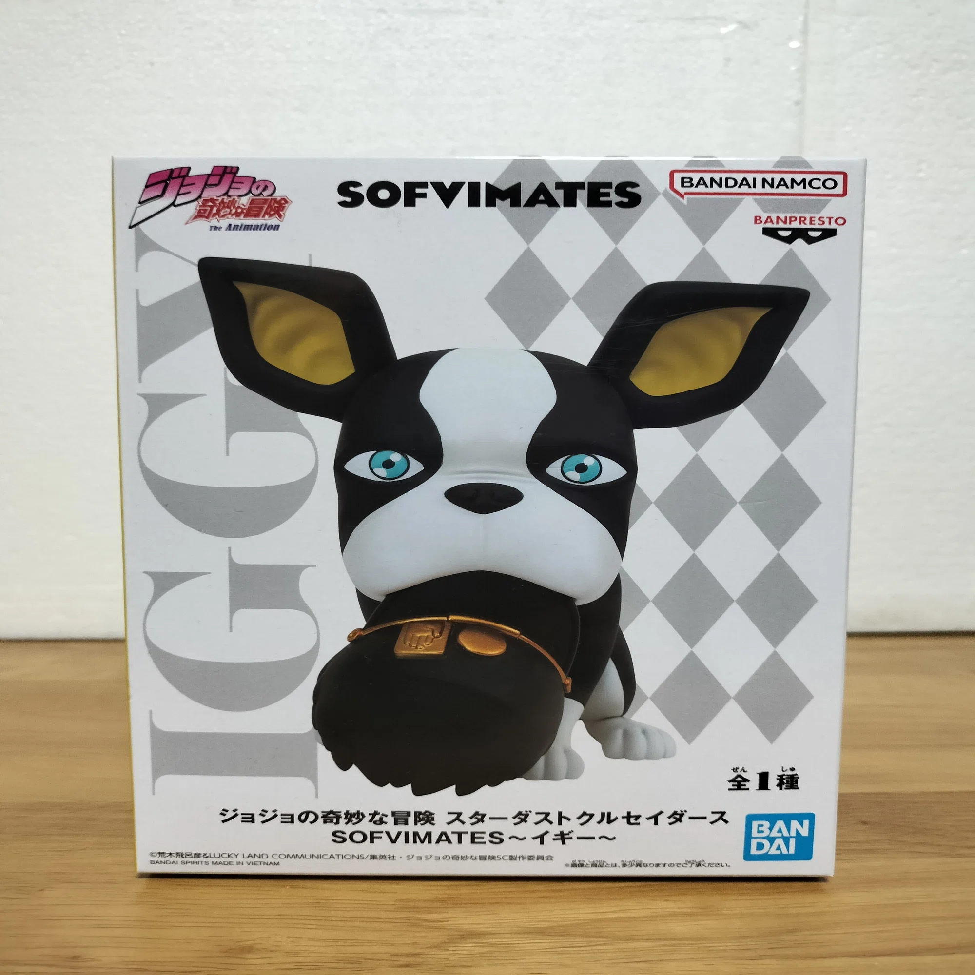 フィギュアを語ろう㉓JOJO/イギー｜クリップ