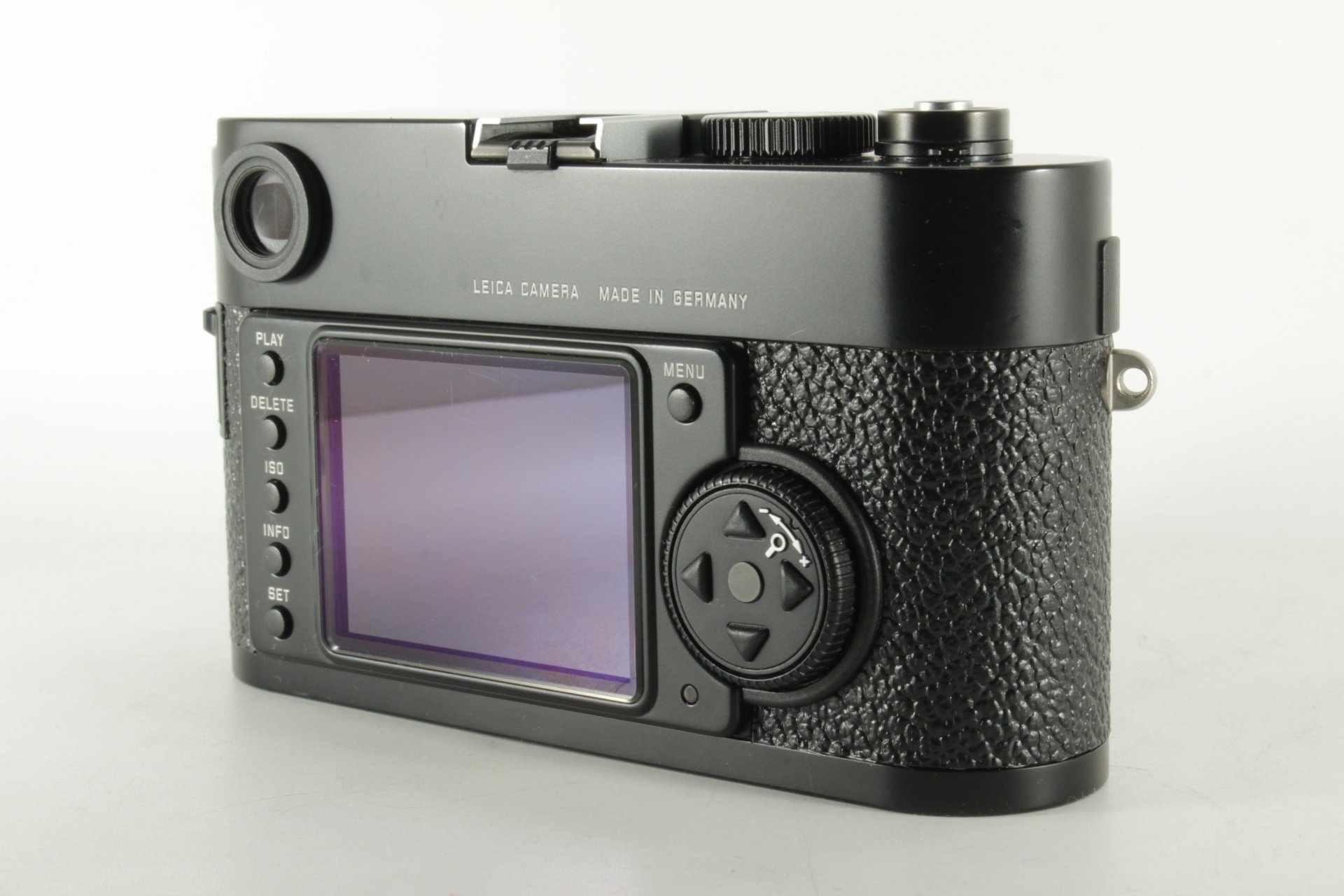 Leica M9 化粧箱（外箱と内箱）と英語版マニュアルのみ Leica M9 化粧箱（外箱と内箱）と英語版マニュアルのみ