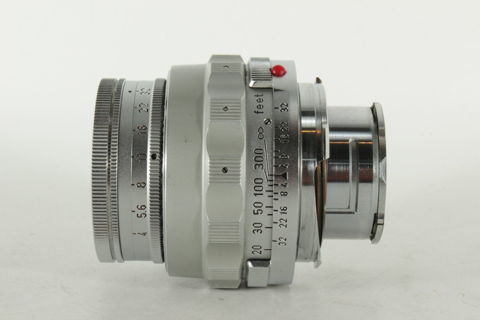 Leica ライカ Elmar 90mm f/4 Rマウント オールドレンズ 極細中望遠