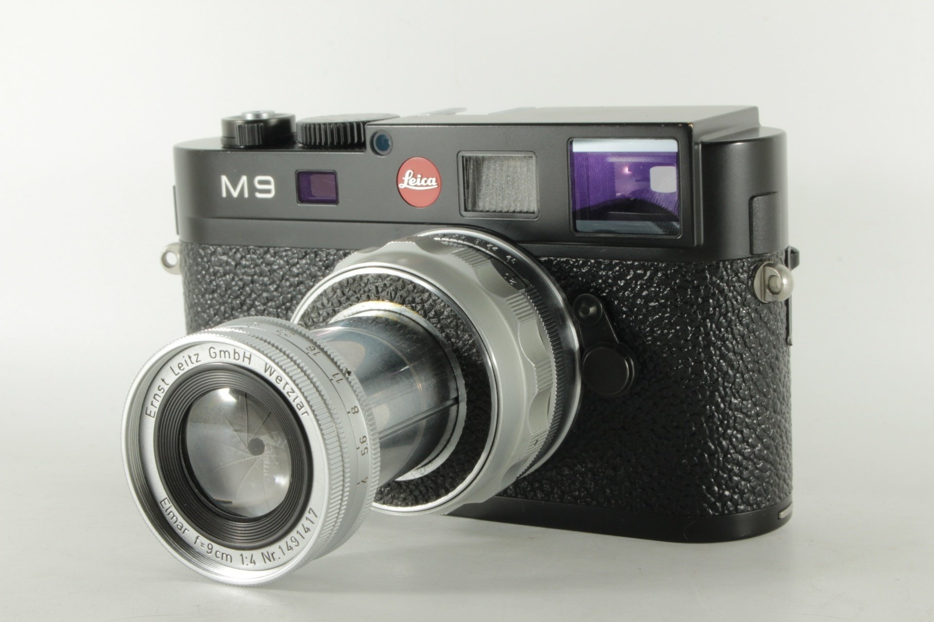 フィルムカメラ Leica ELMAR 90mm 1:4 Leica Elmar 90mm F4