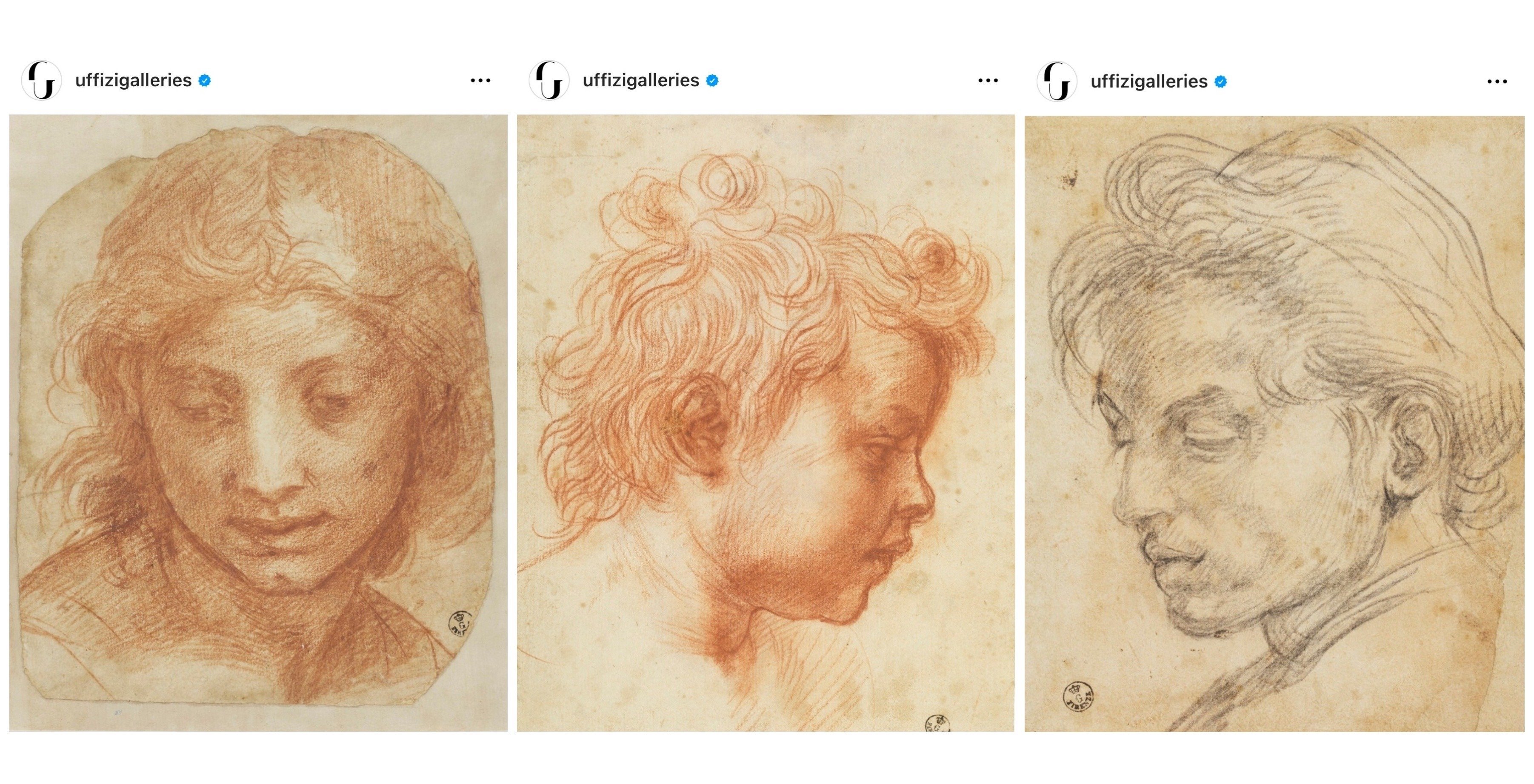 Instagramで学ぶアンドレア・デル・サルト｜Le yusée