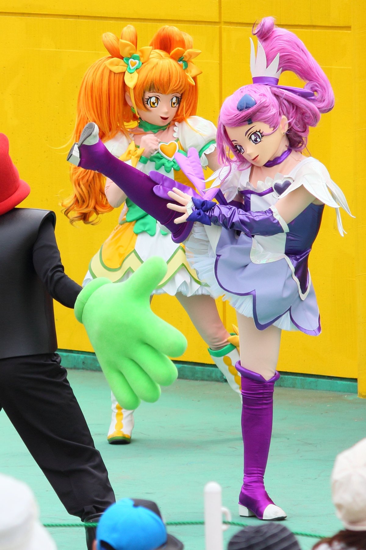 プリキュアショー イメージ13 2013年5月】ドキドキ！プリキュアショー｜ほづみ りん