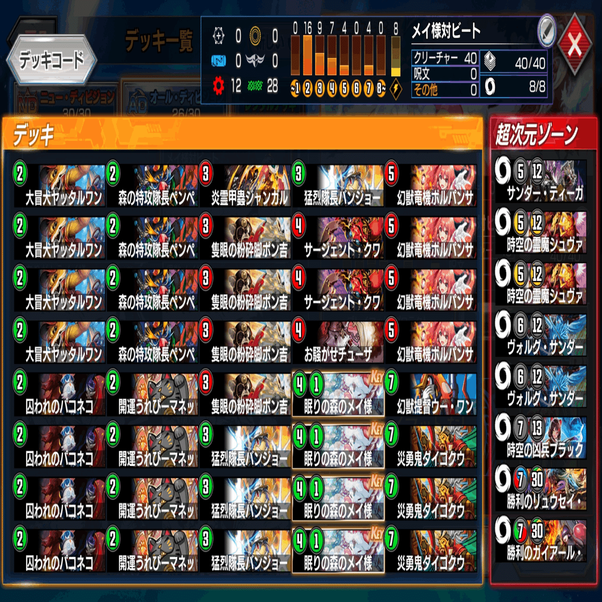 デュエプレ AD】赤緑ドリームメイトの構築と回し方【21弾環境】｜あるいん