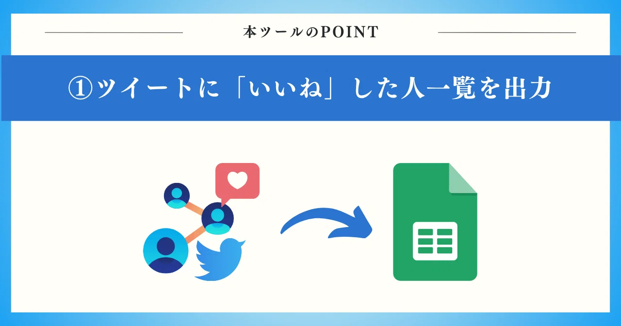 特定のツイートに「いいね」した人一覧を自動リストアップする方法