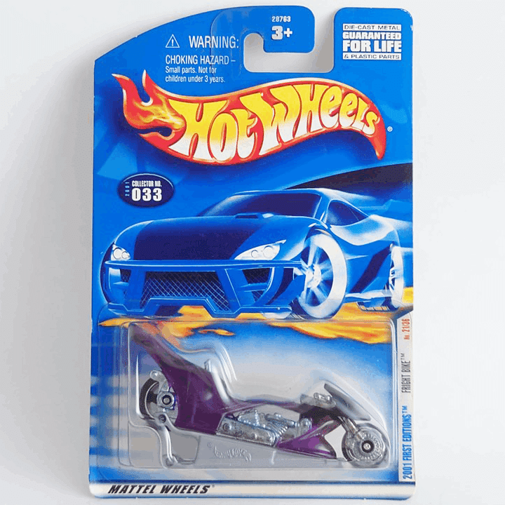 レビュー：ホットウィール Fright Bike（2001年ファーストエディション