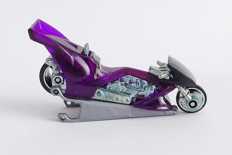 レビュー：ホットウィール Fright Bike（2001年ファーストエディション