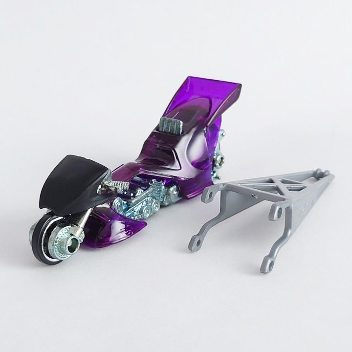 レビュー：ホットウィール Fright Bike（2001年ファーストエディション