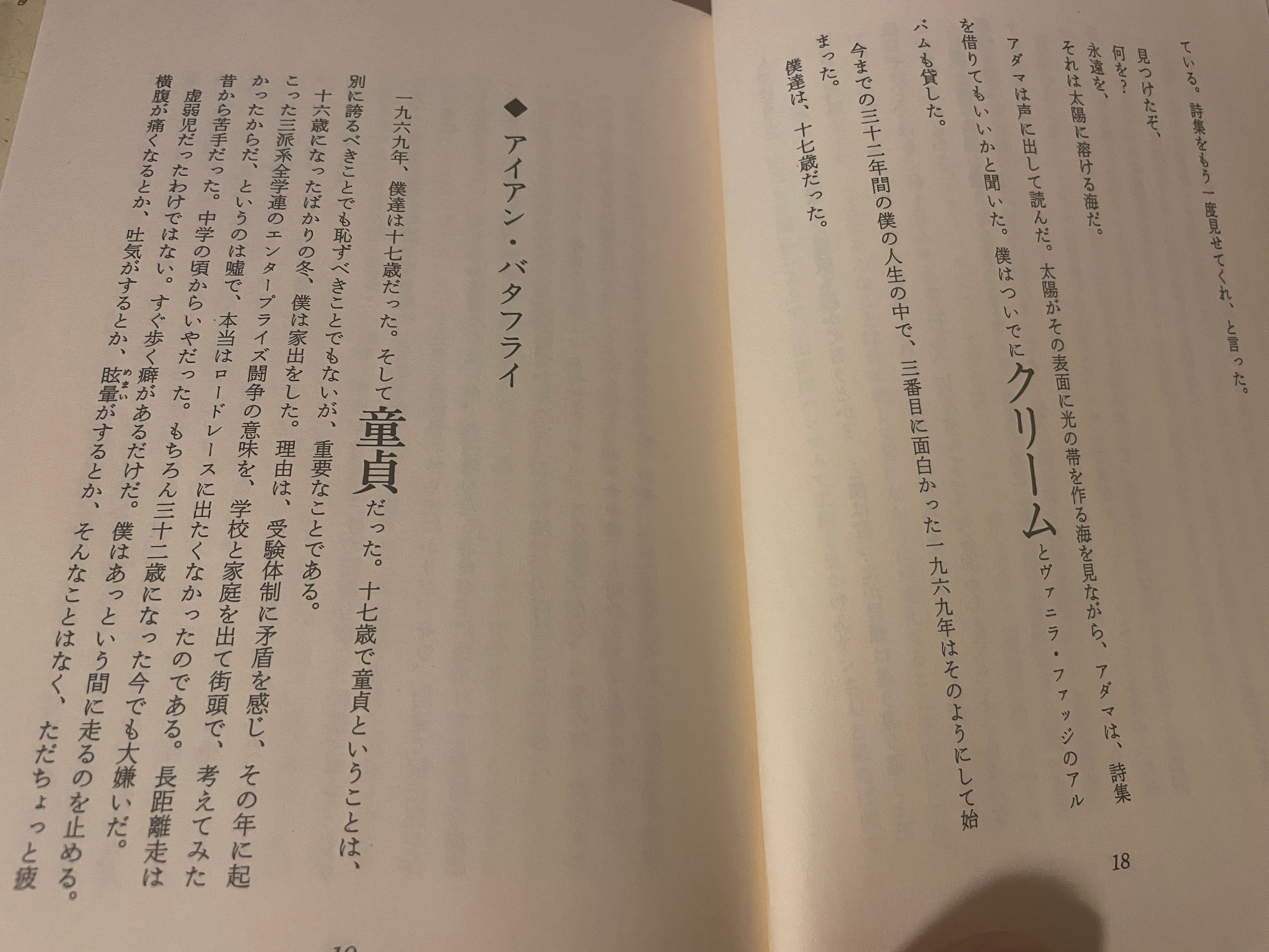 333 読書論12｜69-Sixty Nine-（村上龍）｜パンクロックを愛する広報部長