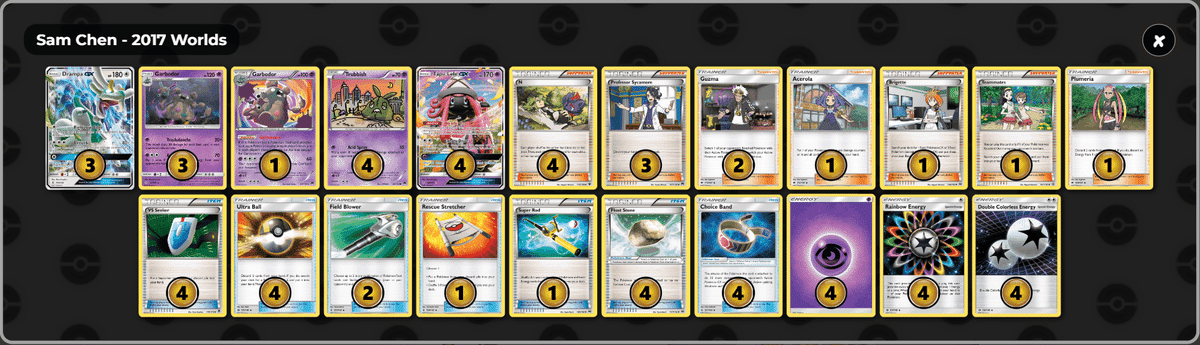 ポケモンカード wcs2017 準優勝デッキ グソクダスト 構築済みデッキ ポケモンカード wcs2017 準優勝デッキ グソクダスト 構築済み