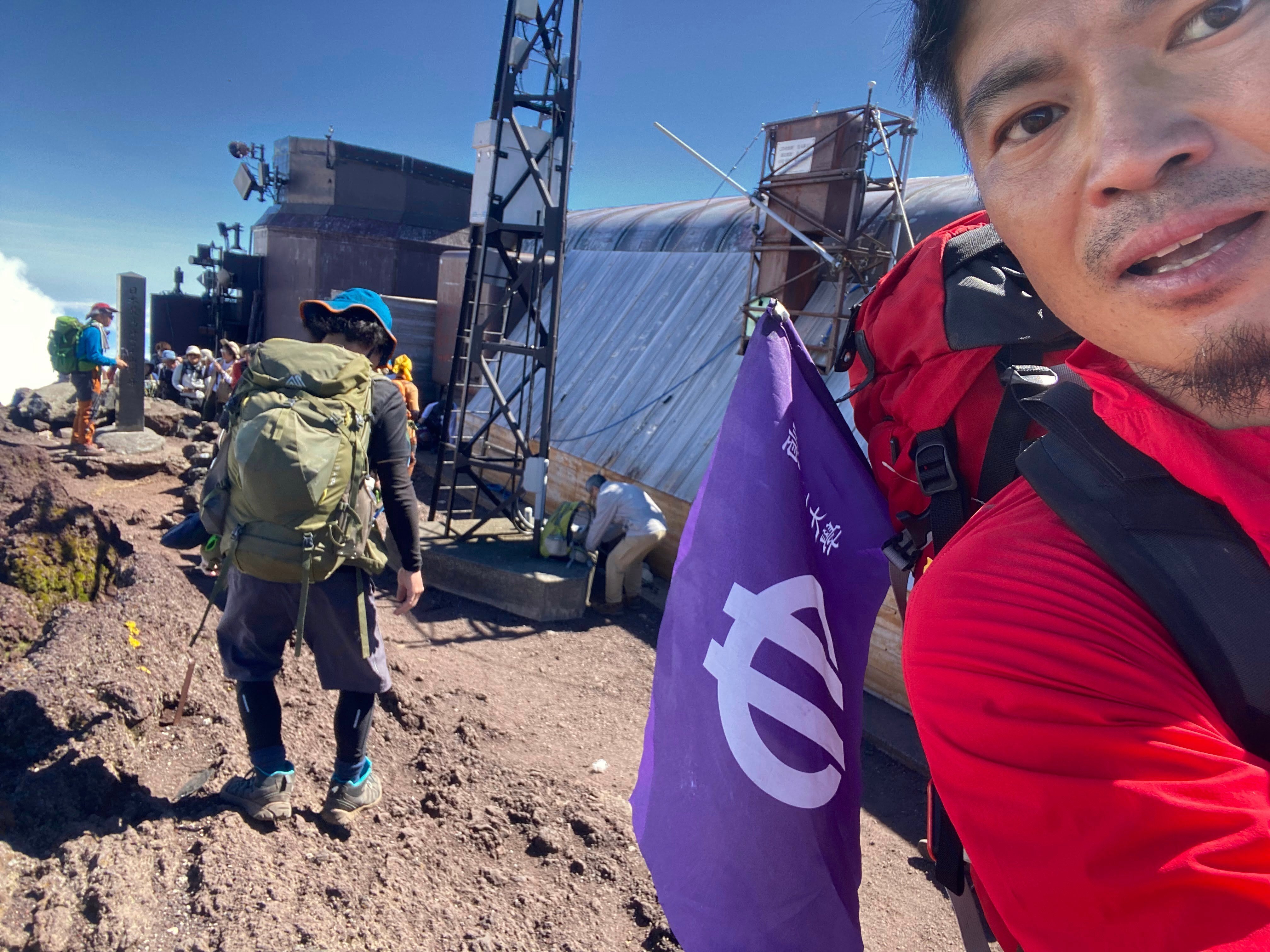 ゼロ富士3776チャレンジ｜辻川ヒロト