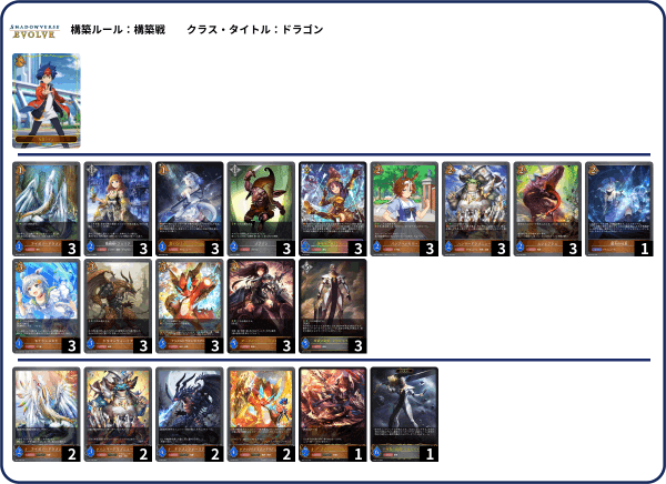 デッキ販売】侮蔑ドラゴン - メルカードシャドウバースエボルヴ通販