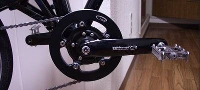 bd-1 コンポーネント一式　シマノ製 BD-1 8speed／BD-1 折畳自転車