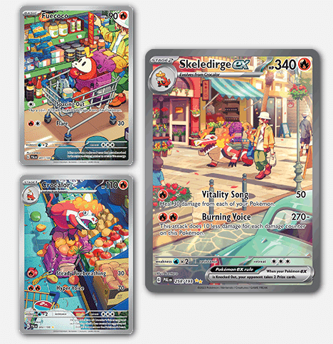 ポケモン スカーレット・バイオレット ビルド&バトル　ポケモンカード海外版 ポケカ】ポケモンカードゲーム スカーレット＆バイオレット