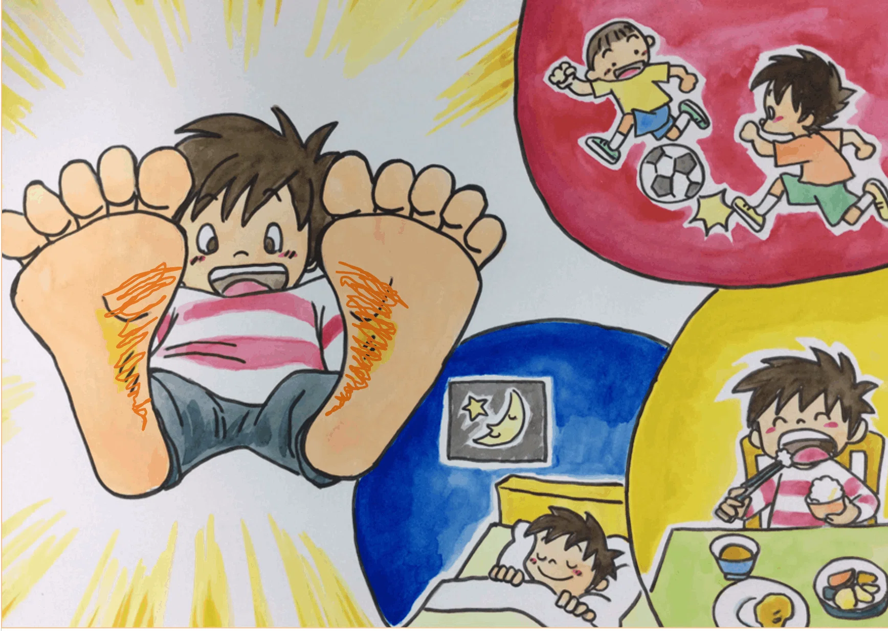 紙芝居で運動意欲アップ！？保育士と一緒に作った紙芝居が子どもたちに