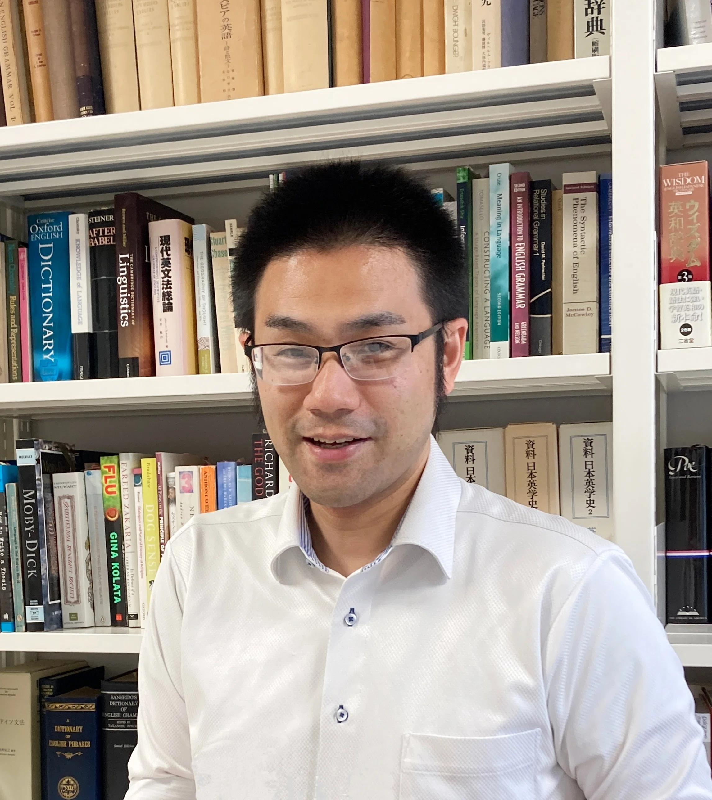 8月15日（火）開催！】越前敏弥『名作ミステリで学ぶ英文読解