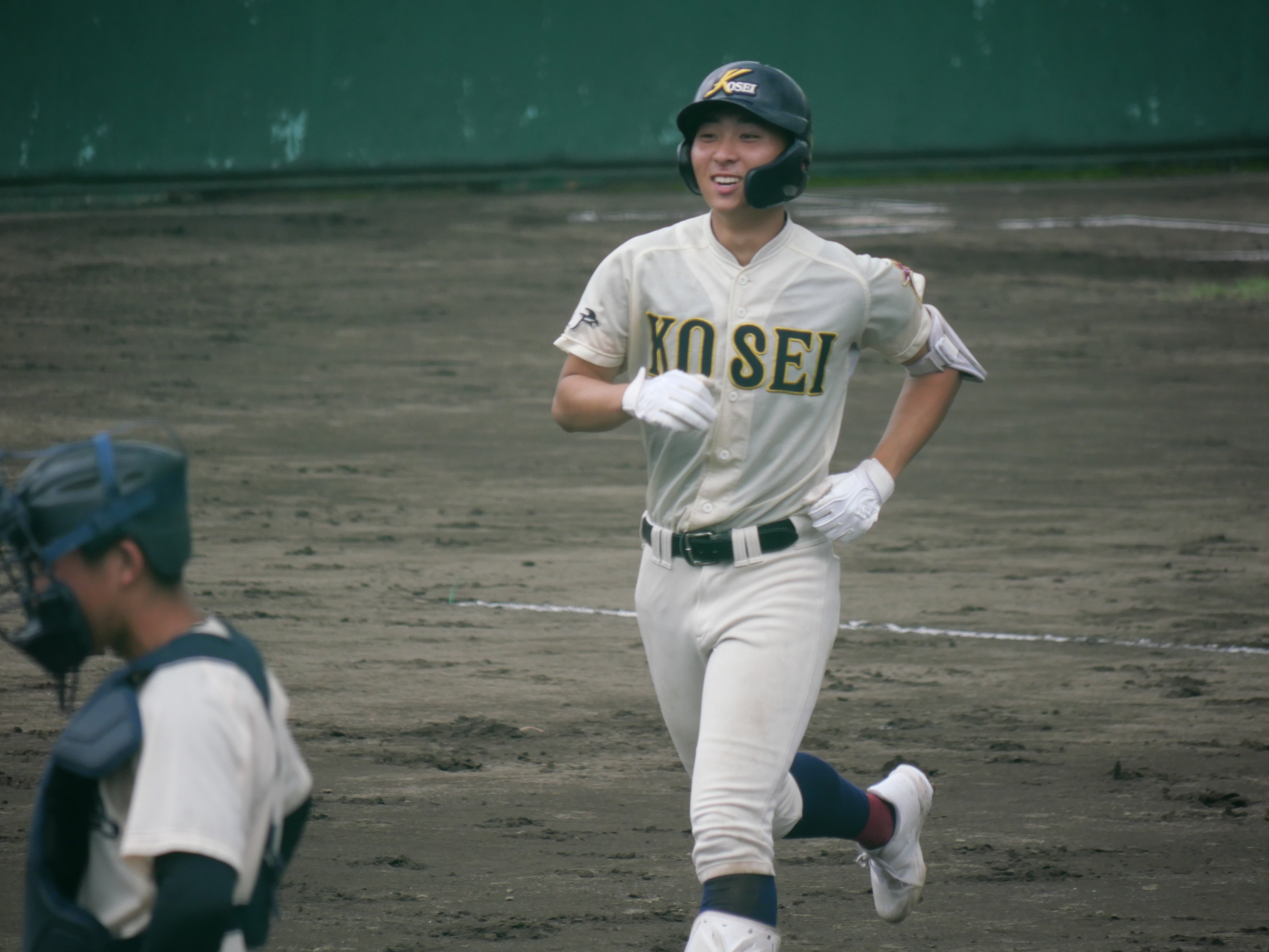 八戸学院光星の“強打のショート”中沢恒貴、多くのスカウト陣の前で躍動